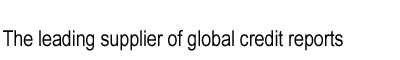 Global credit reports